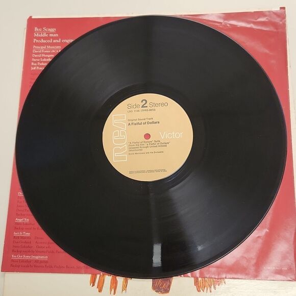 Clint Eastwood A Fistful of Dollars Original Soundtrack Recording Vintage Vinyl - Picture 7 of 9